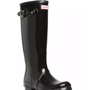 Hunter Tall Original Gloss Rain Boot